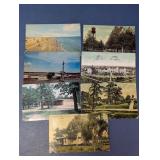 Collection of Vintage Texas Postcards
