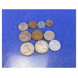 Assorted International Coin Collection