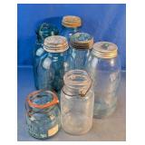 Mason & Canning Jar Assortment