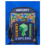Minecraft Creeper Backpack