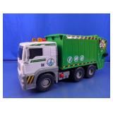 Green Recycling Truck Toy