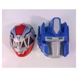 Power Rangers Mask & Transformers Toy Piece