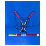 Toy Sword and Scabbard Set