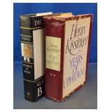 Bush & Kissinger 1st Edition Books