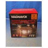 Magnavox Bright Post & Landscape Solar Light