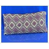 Geometric Pattern Decorative Accent Pillow