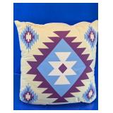 Southwestern Geometric Decorative Pillow