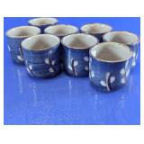 Blue Floral Tea Cup Assortment