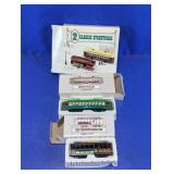 Classic Streetcars & Cable Car Models Set