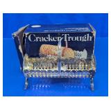 Vintage Leonard Silverplated Cracker Trough