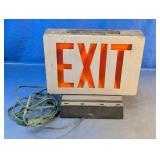 Emergency Exit Sign