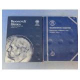 Whitman Roosevelt Dimes & Washington Quarters