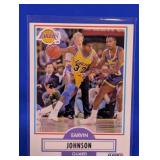 1990 FLEER HOF MAGIC JOHNSON CARD
