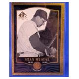INSERT CARD SP LEGENDARY CUTS HOF STAN MUSIAL