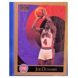 1990 SKYBOX HOF JOE DUMARS CARD