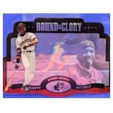 HOLOGRAM DIE CUT INSERT CARD SPX BARRY BONDS