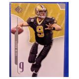 2008 SP AUTHENTIC DREW BREES CARD