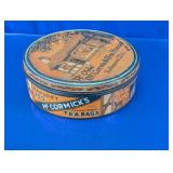 Ye Olde McCormic Tea 250 Bag 10" Tin