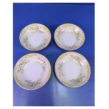 Royal Derby China Floral Porcelain Plate