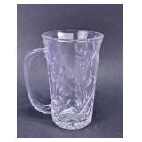 Clear Cristalleria Glass Mug