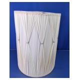 Vintage Pleated Drum Lamp Shade