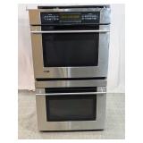 GE Monogram Stainless Steel Double Wall Oven