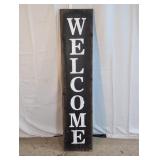 Large Wooden "WELCOME" Porch Sign