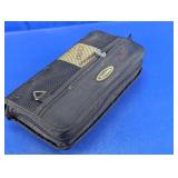 Zippered CD Storage Case With Music CDs