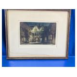 Framed Gloucester The New Inn Print