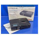Sangean VersaCorder Dual Speed Recorder