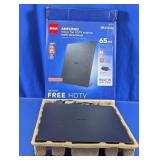 RCA Amplified Indoor Flat HDTV Antenna