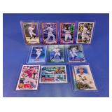 MLB Baseball Rookie And Prospect Card Assortment