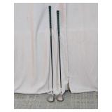 Vintage La Jolla Club Junior Golf Clubs Duo