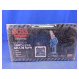 BOSS Lithium Cordless Chain Saw