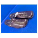 Liz Claiborne Flex Block Heel Mules