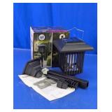Solar-Powered Bug Zapper & UV Light