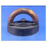 Vtg No. 50 Removable Handle Sad Iron