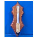 Vtg Taxidermy Deer Foot Thermometer