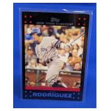 2007 TOPPS ALEX RODRIGUEZ CARD
