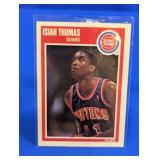 1989 FLEER HOF ISIAH THOMAS CARD