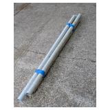Aluminum Flagpole / Marine Pipe Sections Lot