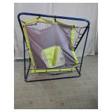 Portable Baseball & Softball Rebound Trainer Net