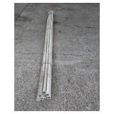 Bundle of 10 Cresline 1" PVC Pipes Lot