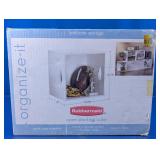 Rubbermaid Open Stacking Cube