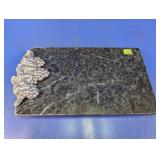 Green Marble Grape Design Cutting Board