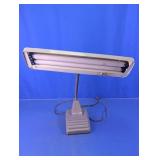 Vintage Industrial Metal Gooseneck Desk Lamp