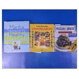 Vintage Essential Cookbooks Trio