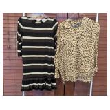 Shelby & Palmer Dress And Lizsport Blouse Set