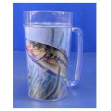 Decorative Sea Fish Plastic Mug