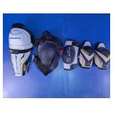 Hockey Protective Gear Assortment